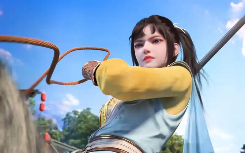 策马奔腾,疾速入城,偶遇朋友,可是缘分? | 风花雪月之司空千落