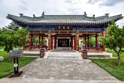 图游天水伏羲庙