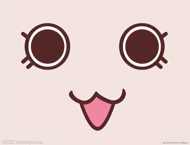 可爱笑脸符号图案大全,可爱笑脸人物笑脸图片简笔画#卡通#儿童#集锦
