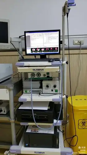 日本进口纤维喉镜,管细且高清,鼻