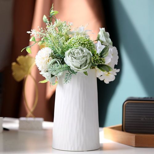 花瓶北欧创意简约摆件客厅插花干花水培鲜花家居装饰摆件