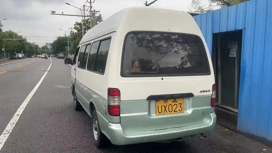 11年黄牌金杯,10座,无需小客车指标,北京城随便跑#高性价 - 抖音