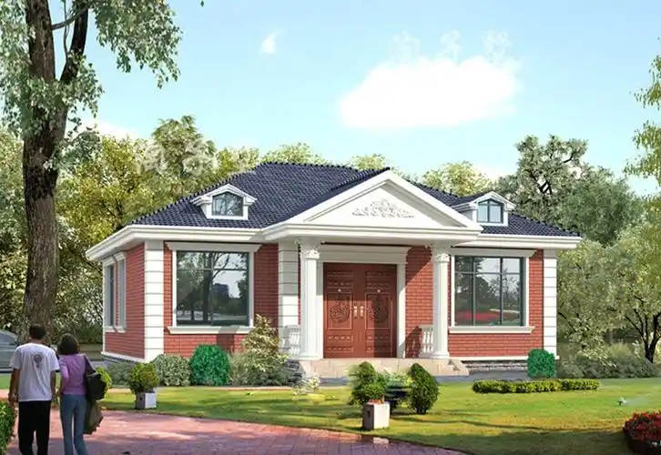 三款农村10万元一层小别墅,有中式有简欧,你怎么选?