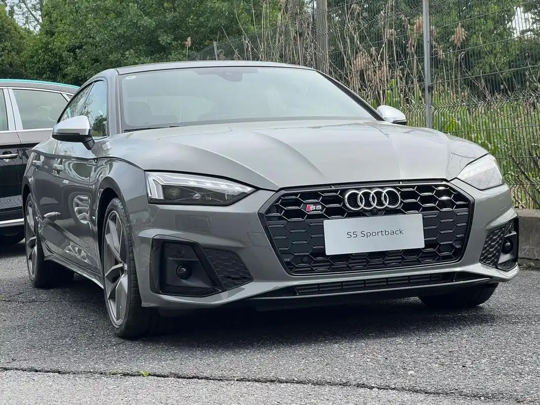 现车推荐 |奥迪s5 量子灰 最美色 量子灰准现车一台99