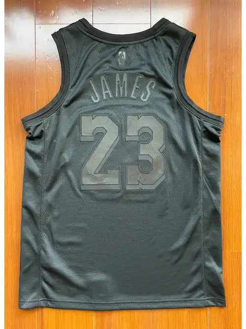 洛杉矶湖人詹姆斯mvp球衣