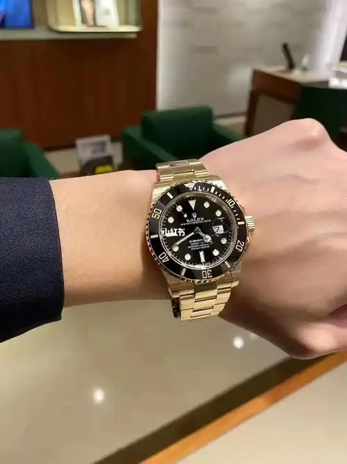 劳力士126618全金黑水鬼潜航者