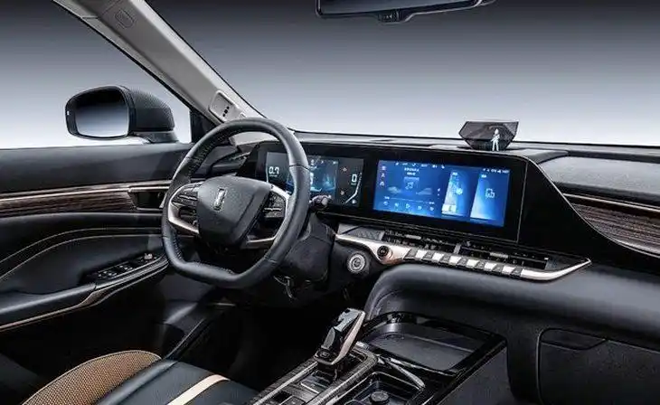 双联屏科技加持 奔腾t55劲享版内饰官图曝光_凤凰网汽车_凤凰网