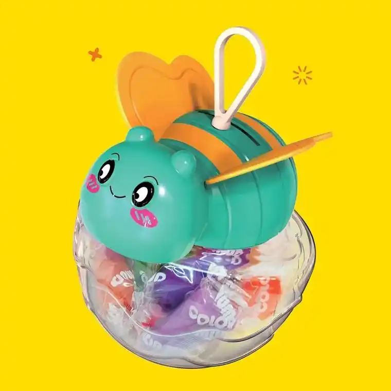 爱来家百货#新品上架#小麦泥卡通罐无毒太空彩泥儿童手工橡皮 - 抖音