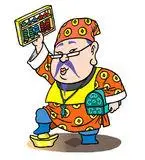 乌龙院人物漫画