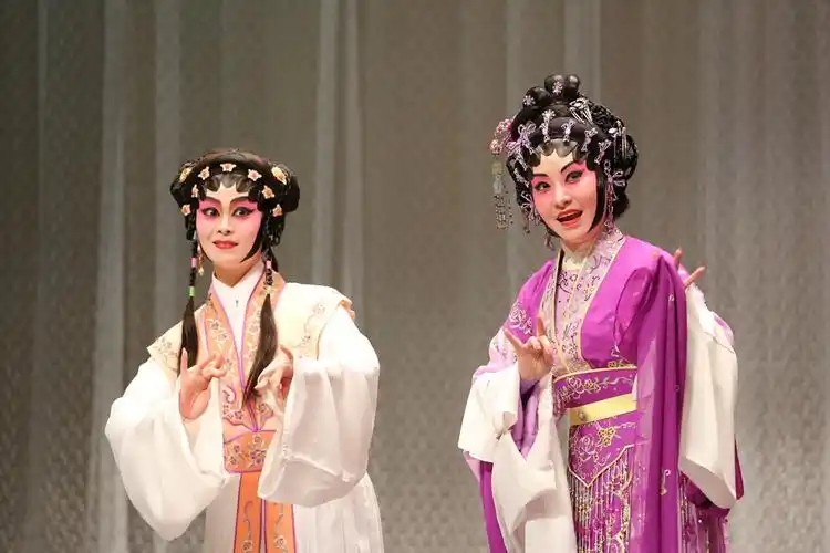 岭南大学艺术节2014开幕节目:粤剧《紫钗记》选段