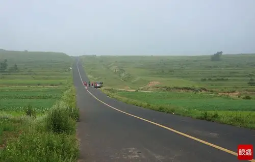 坝上草原行—张北草原天路