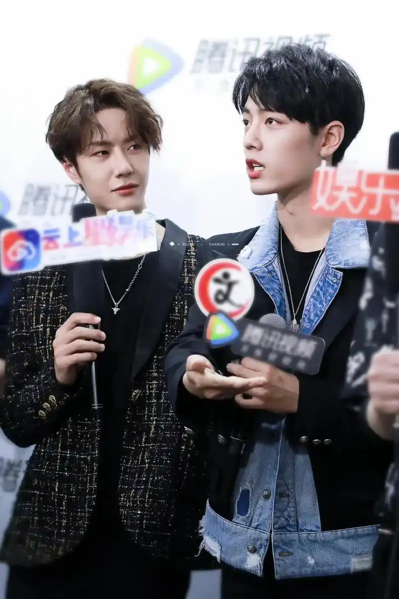 素未谋面的喜欢持续了好久好久#博君一肖 #王一博肖战 #热爱 - 抖音