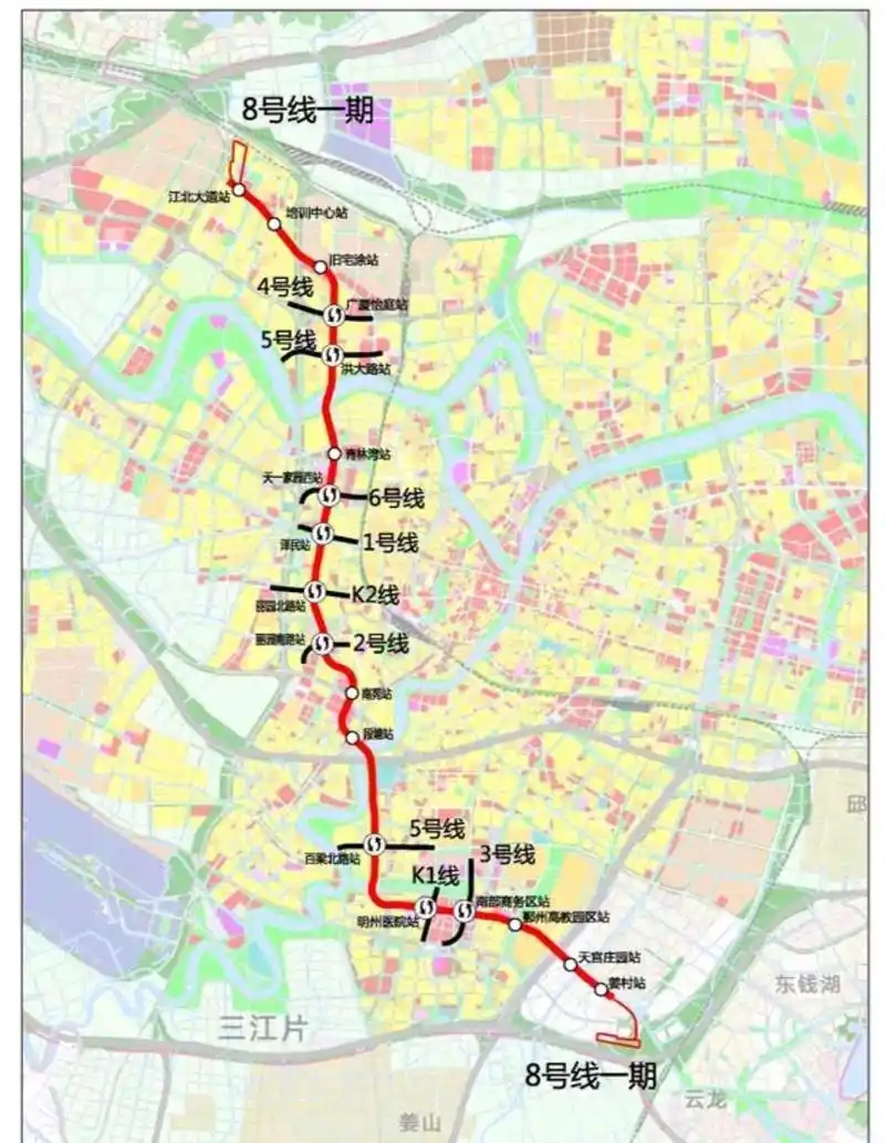 宁波第三轮轨交最快是8号线?