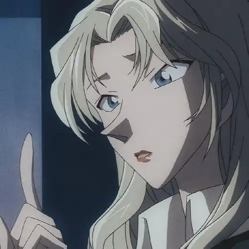 动漫头像贝尔摩德