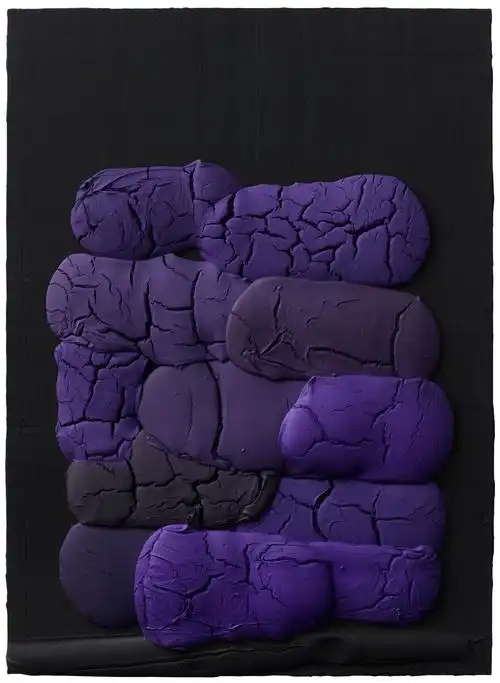 雅昌现场 | 关音夫 超越常态的抽象