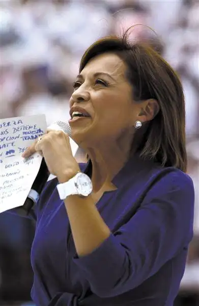 国家行动党女总统候选人莫塔