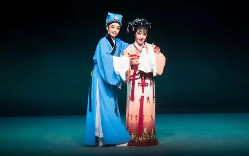 越剧【追鱼·拔鳞】——陈欣雨 王婉娜