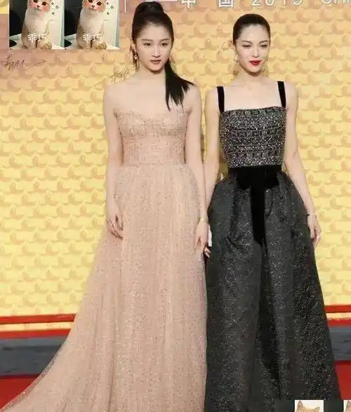 看脸是美的,往下瞧却膀大腰圆如莽汉_身材_关晓彤_蒋欣