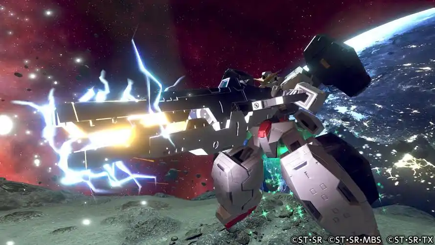 追加可游玩ms「德天使高达」 (中韩文版)