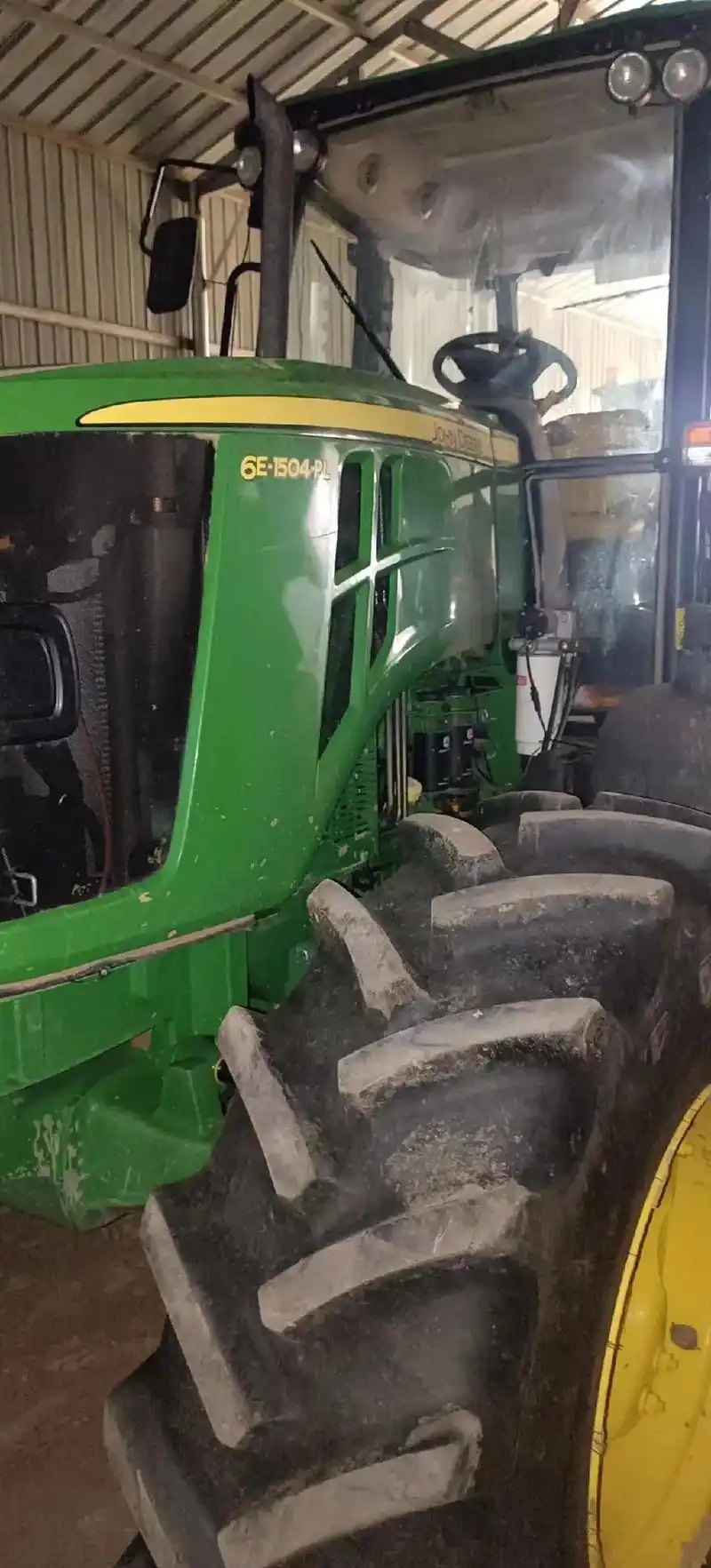 出售精品迪尔1504pl有想法的联系我.1504高配版,动力 - 抖音