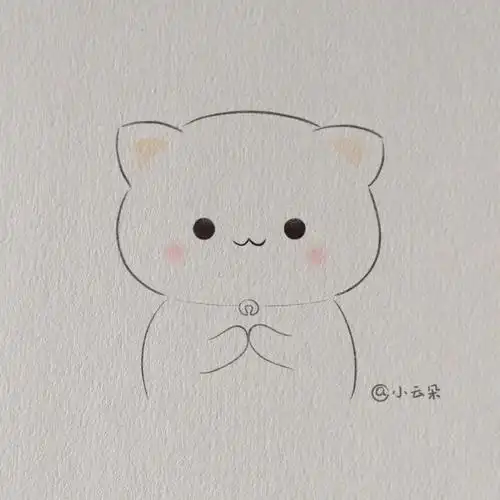 简单可爱简笔画24