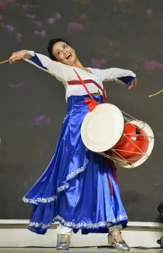 朝鲜族舞蹈《长鼓》一铁子摄于20201024