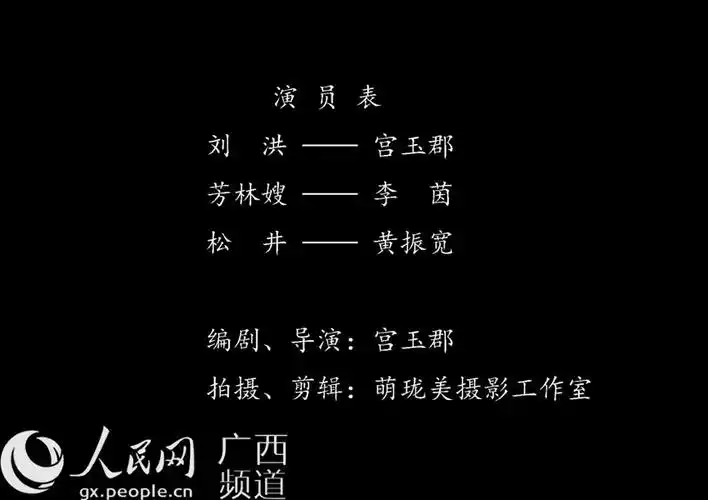 静态电影之《铁道游击队》演员表