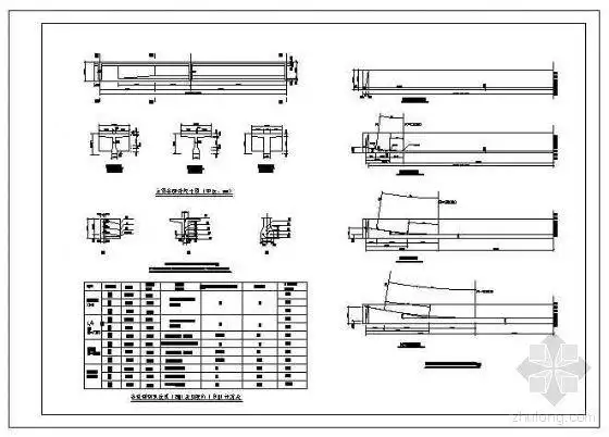 预应力混凝土t形梁配筋详图