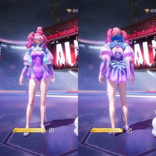 和平精英深海曼妙vs橘柚倾心