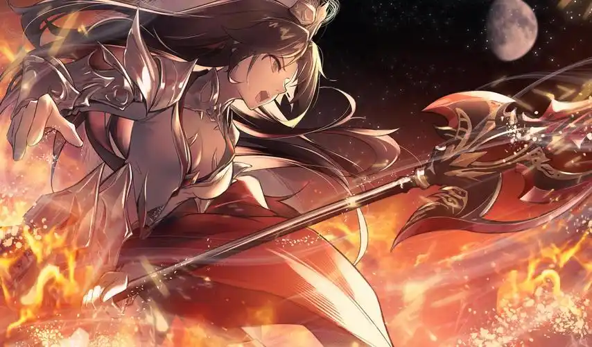 军娘(动漫静态壁纸) - 静态壁纸下载 - 元气壁纸