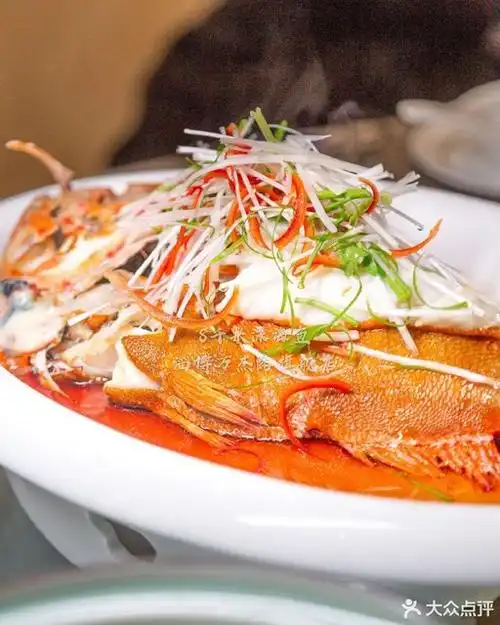 清蒸长寿鱼图片