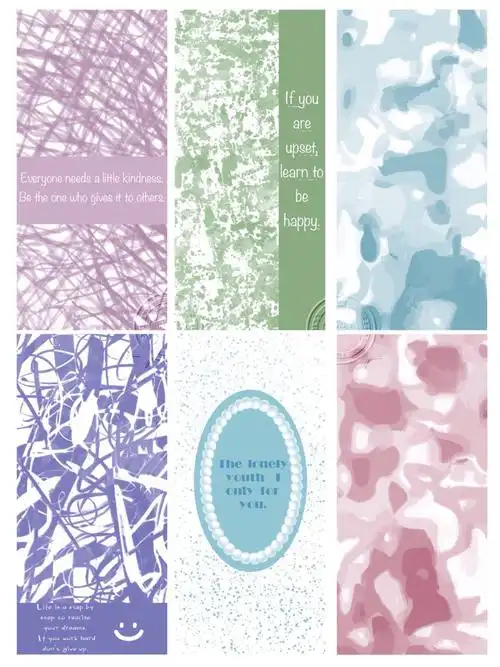 家纺床品  #印花  #口罩  #我是原创插画师  #小清新  #简约壁纸