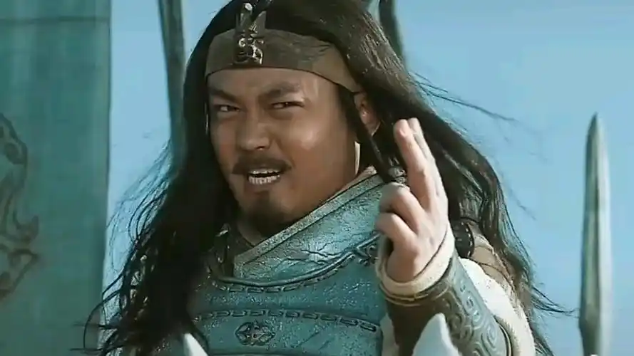 我誓当 生擒汝 食汝肉 寝汝皮 "曹贼"拿命来!