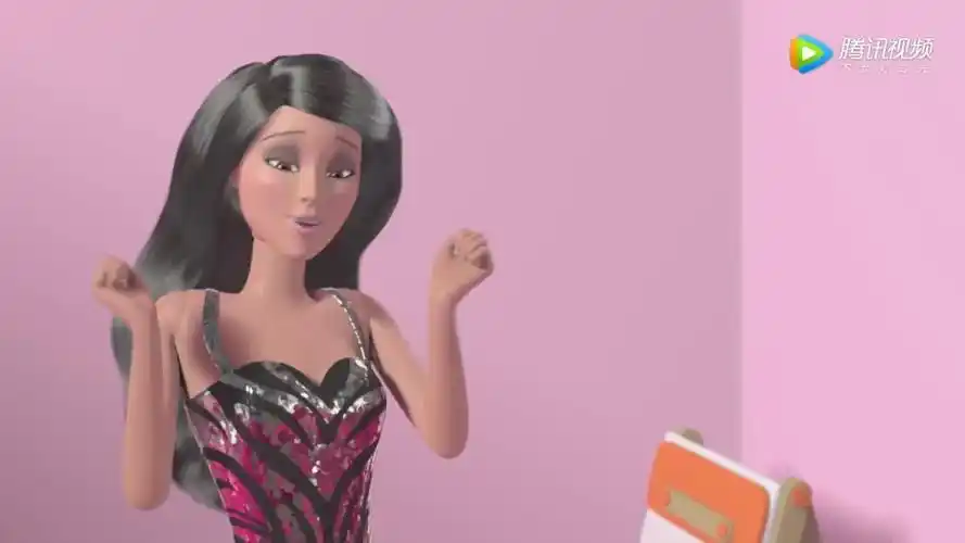 芭比之梦想豪宅巨大的拉奎尔