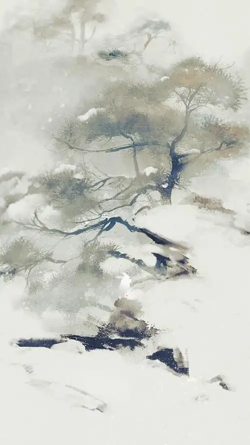 古风风景手绘图集,超唯美的古风场景图片大全