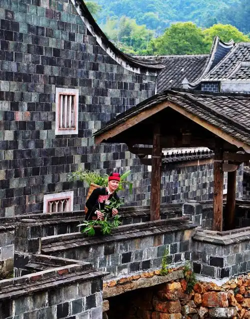 福建霞浦古村落畲族风情文化,以及渔民的文化.