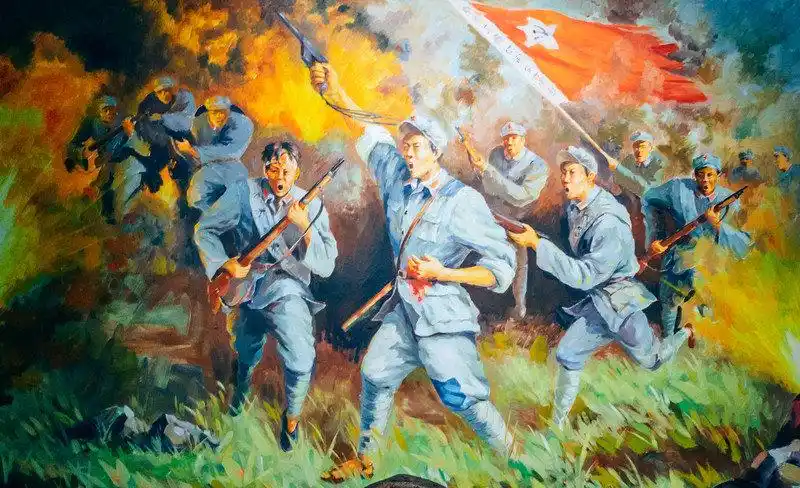 红军长征在石阡陈列馆