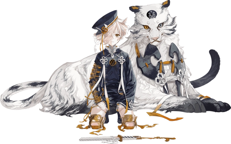 刀剑乱舞三周年五虎退极