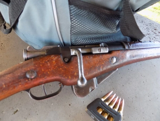 原创老式的栓动步枪为啥大多5发弹仓不是不能多而是不划算