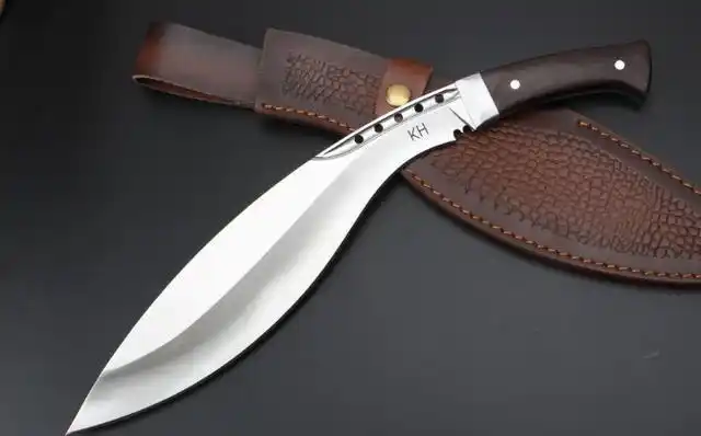 廓尔喀军刀(俗称狗腿刀)尼泊尔的国刀,国内狗腿刀大集合_网易订阅