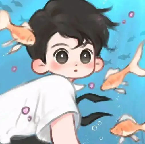 情侣头像丨十里山河不如你万般野心只为你