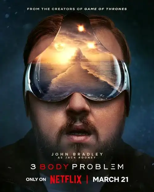 美剧三体角色海报解析