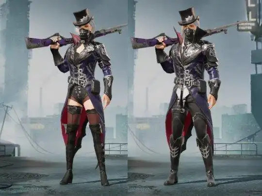 有6款套装男款比女款更好看_和平精英礼包领取