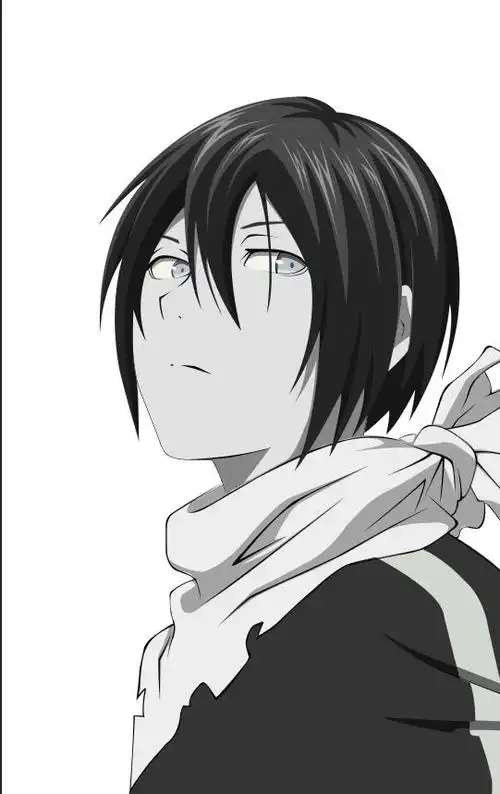 愿你我不失此缘|《野良神》夜斗帅气动漫男头壁纸