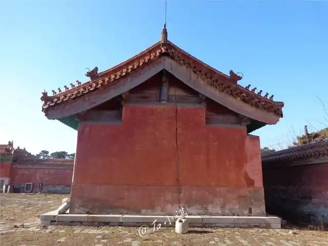 清东陵清西陵古建筑屋顶形式之硬山顶悬山顶和盝顶