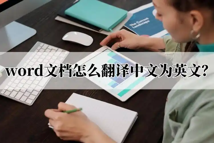 word文档怎么翻译中文为英文?