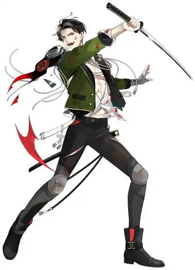 真剑必杀-丰前江立绘图片