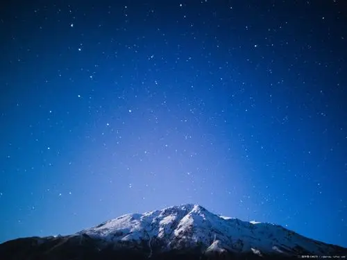 手机拍星空,你看到北斗七星了吗?