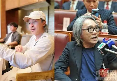 周星驰近照曝光满头白发好沧桑