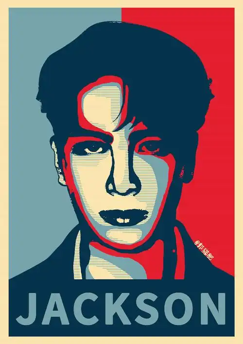 王嘉尔波普风头像